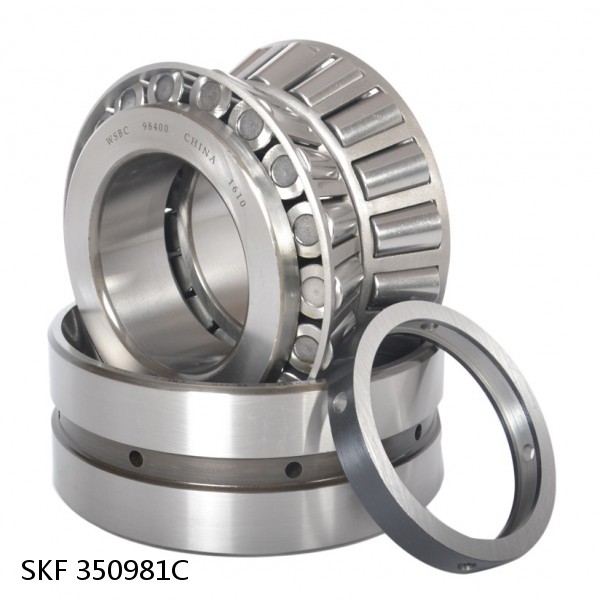 SKF 350981C DOUBLE ROW TAPERED THRUST ROLLER BEARINGS