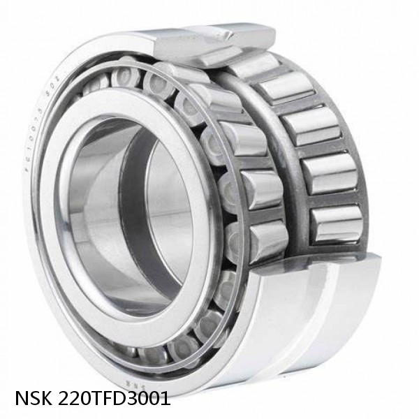 NSK 220TFD3001 DOUBLE ROW TAPERED THRUST ROLLER BEARINGS