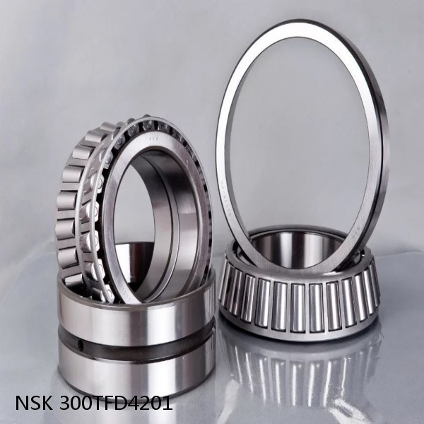 NSK 300TFD4201 DOUBLE ROW TAPERED THRUST ROLLER BEARINGS