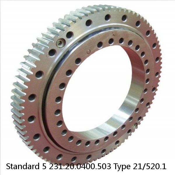 231.20.0400.503 Type 21/520.1 Standard 5 Slewing Ring Bearings