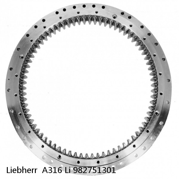 982751301 Liebherr  A316 Li Slewing Ring