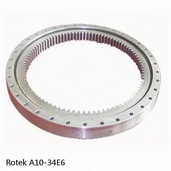 A10-34E6 Rotek Slewing Ring Bearings