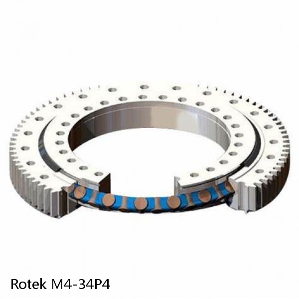 M4-34P4 Rotek Slewing Ring Bearings