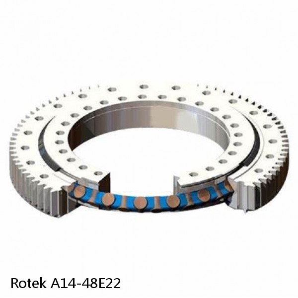 A14-48E22 Rotek Slewing Ring Bearings