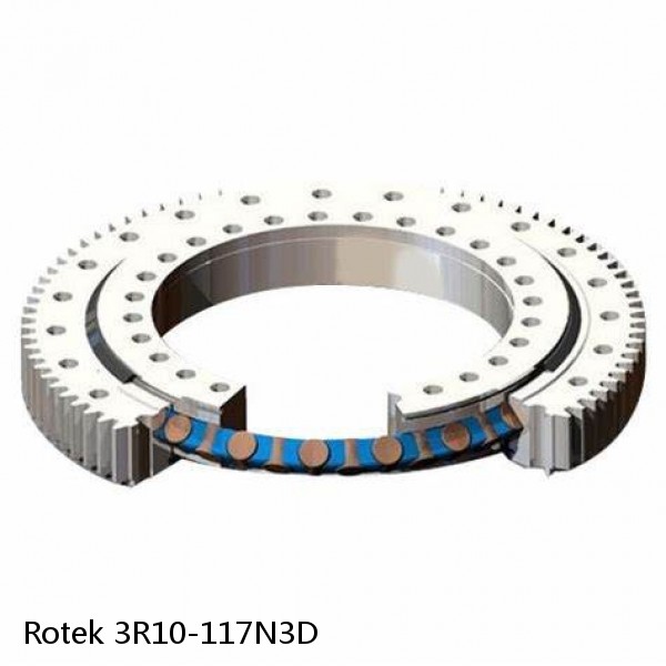 3R10-117N3D Rotek Slewing Ring Bearings