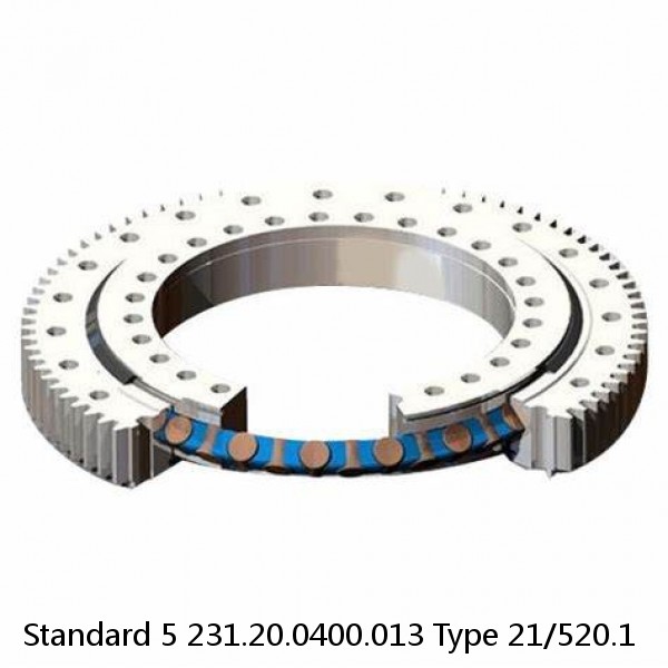 231.20.0400.013 Type 21/520.1 Standard 5 Slewing Ring Bearings