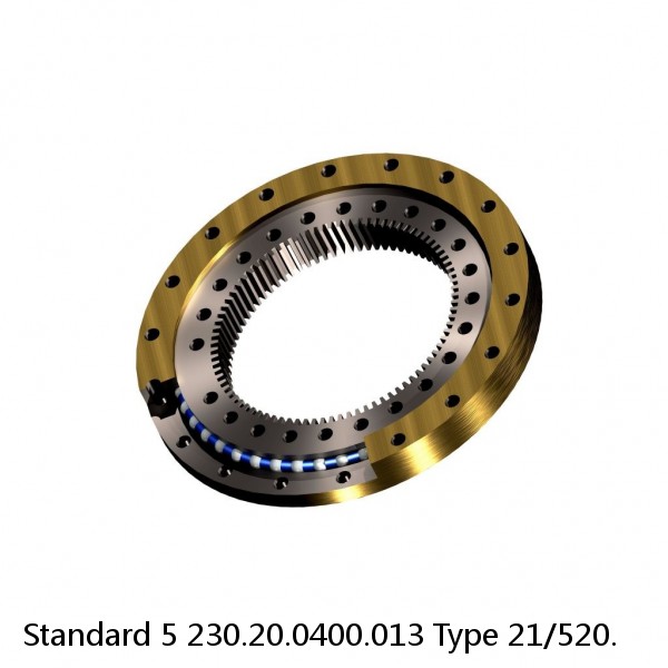 230.20.0400.013 Type 21/520. Standard 5 Slewing Ring Bearings