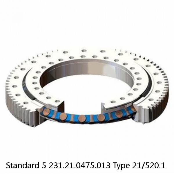 231.21.0475.013 Type 21/520.1 Standard 5 Slewing Ring Bearings