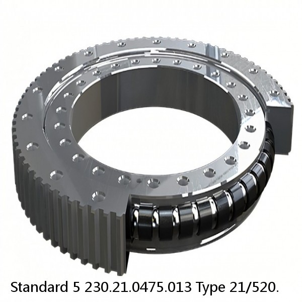 230.21.0475.013 Type 21/520. Standard 5 Slewing Ring Bearings