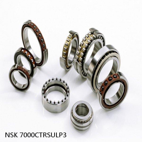 7000CTRSULP3 NSK Super Precision Bearings