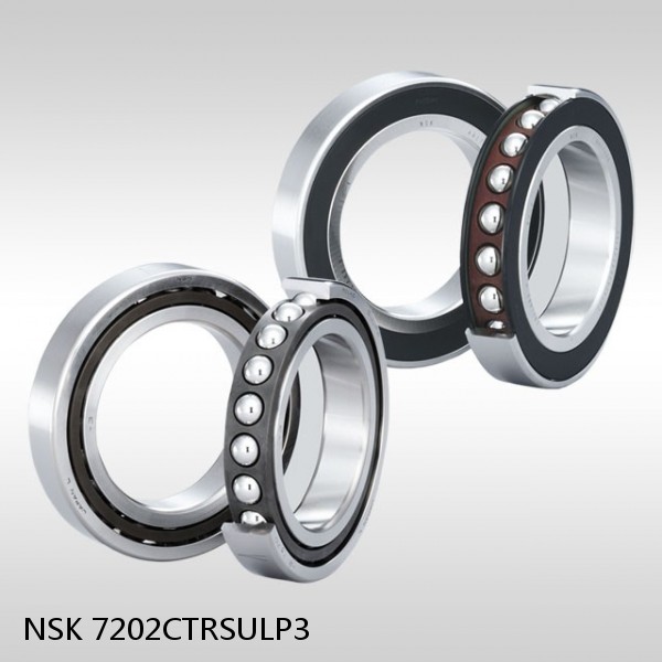 7202CTRSULP3 NSK Super Precision Bearings