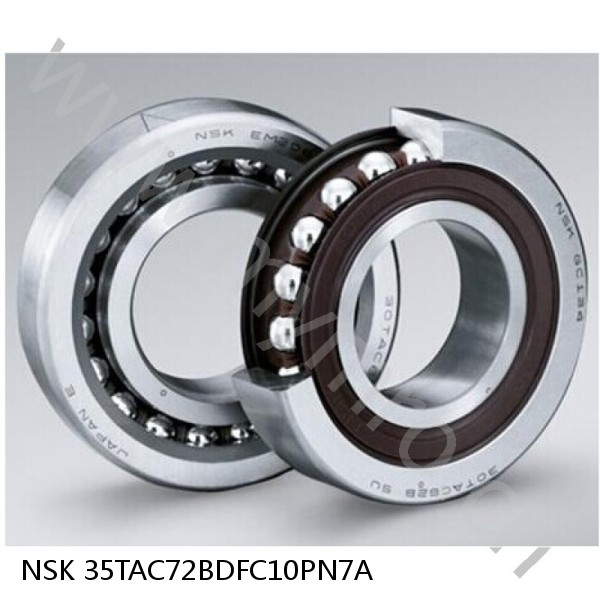 35TAC72BDFC10PN7A NSK Super Precision Bearings