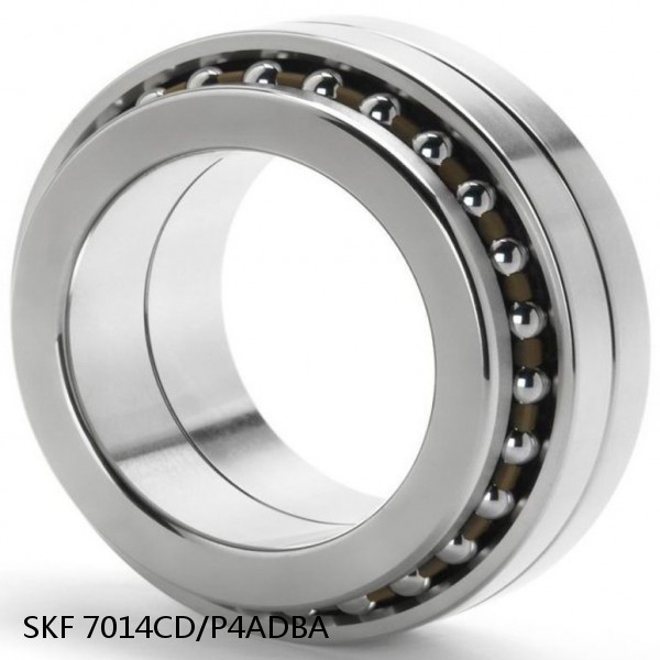 7014CD/P4ADBA SKF Super Precision,Super Precision Bearings,Super Precision Angular Contact,7000 Series,15 Degree Contact Angle