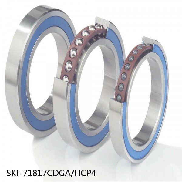 71817CDGA/HCP4 SKF Super Precision,Super Precision Bearings,Super Precision Angular Contact,71800 Series,15 Degree Contact Angle
