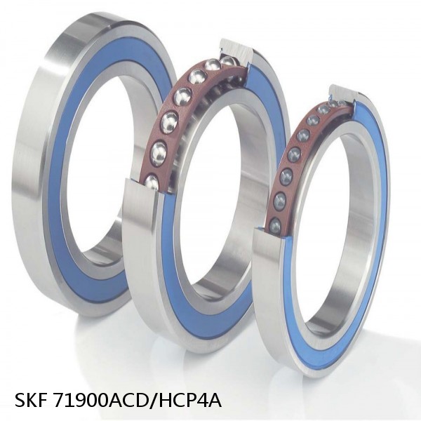 71900ACD/HCP4A SKF Super Precision,Super Precision Bearings,Super Precision Angular Contact,71900 Series,25 Degree Contact Angle