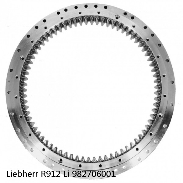982706001 Liebherr R912 Li Slewing Ring
