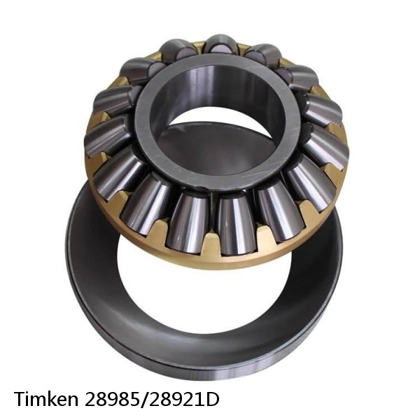28985/28921D Timken Tapered Roller Bearing Assembly