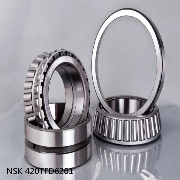 NSK 420TFD6201 DOUBLE ROW TAPERED THRUST ROLLER BEARINGS