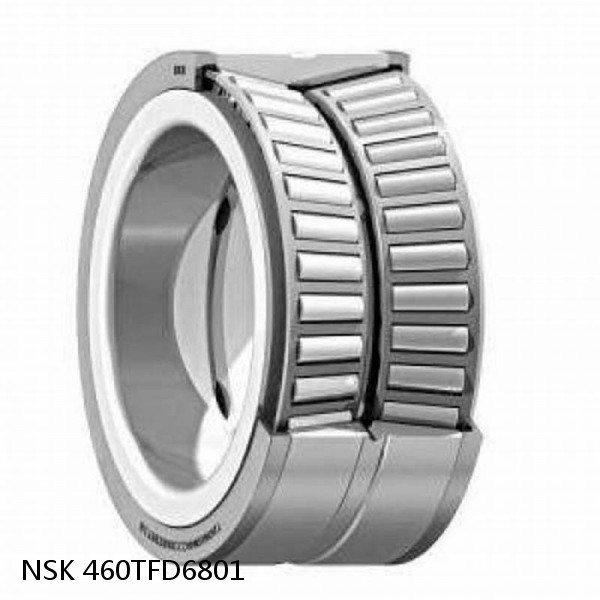 NSK 460TFD6801 DOUBLE ROW TAPERED THRUST ROLLER BEARINGS